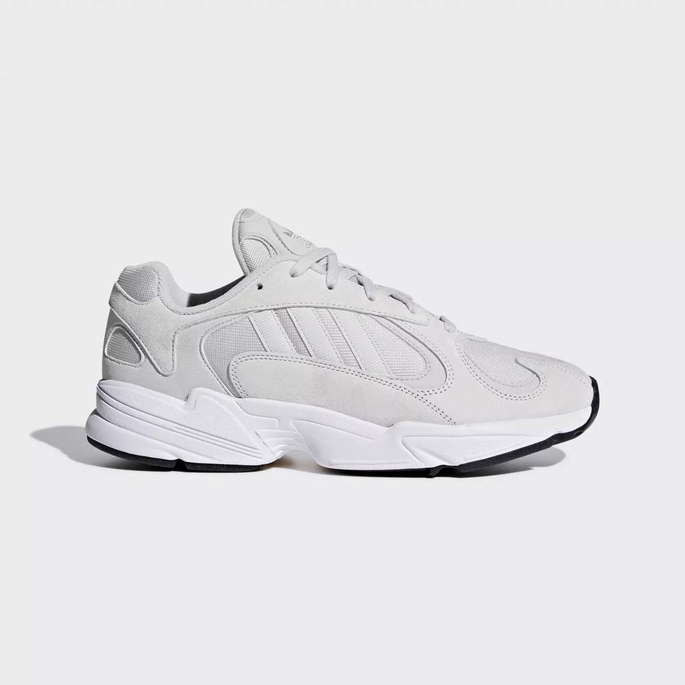 Adidas Yung 1 Tenis Grises Para Hombre (MX-18510)